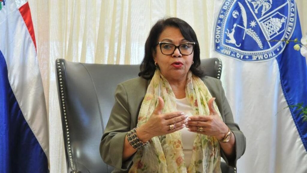 Cámara de Cuentas audita Senasa e ITLA, confirma Emma Polanco Melo