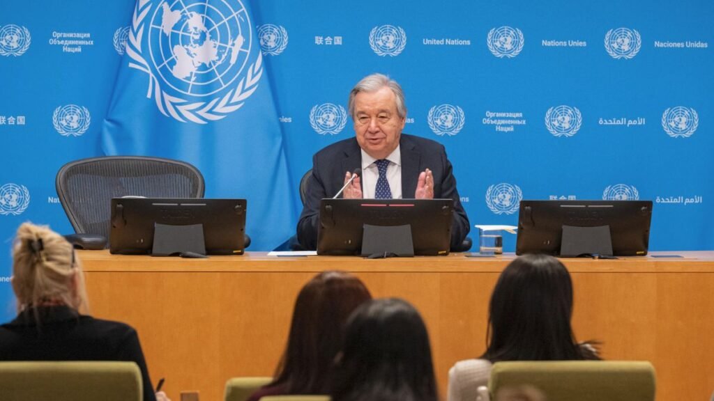 ONU alerta sobre posible colapso en Cuba si persiste embargo petrolero de Estados Unidos