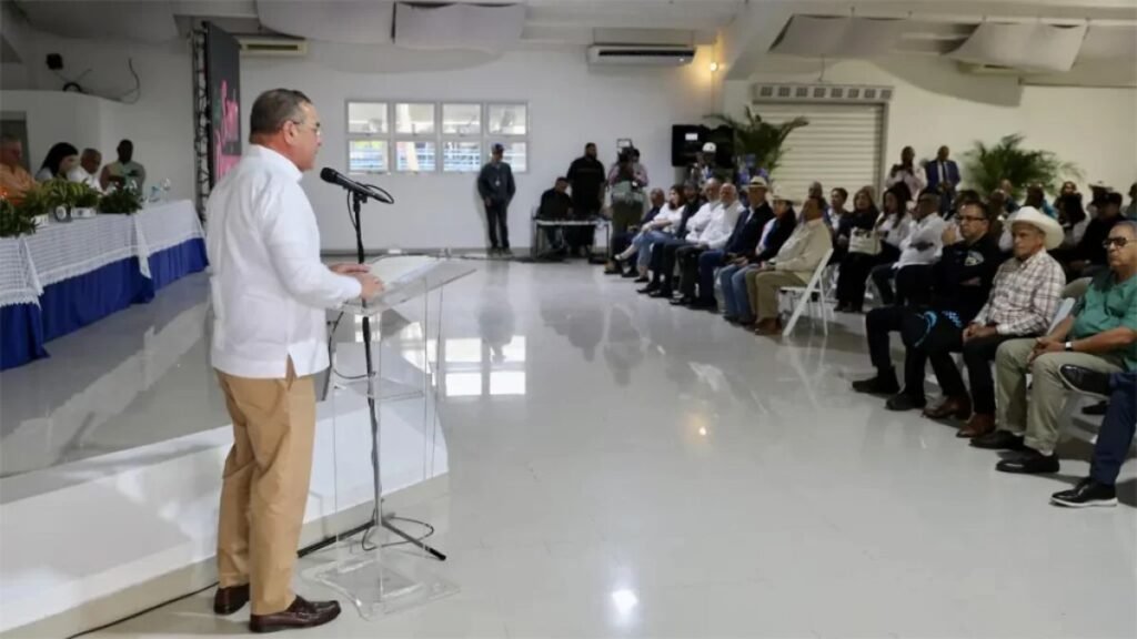 Gobierno exhorta a productores a fortalecer la seguridad alimentaria del país