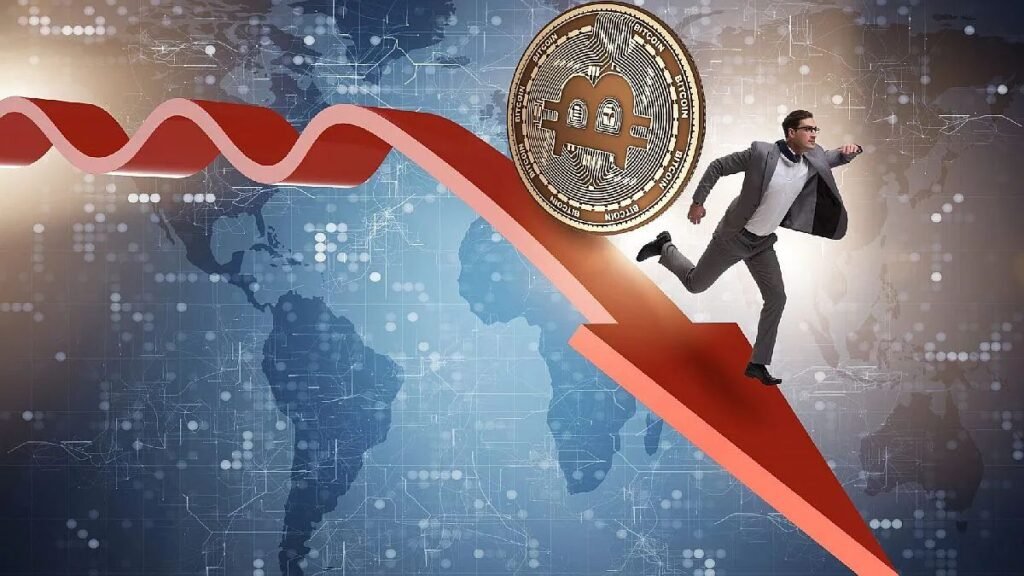 Bitcoin se desploma por debajo de niveles previos al segundo mandato de Trump y ronda los $67,000