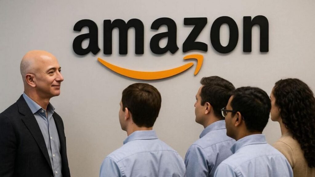 Amazon elimina 6,000 empleos corporativos en reestructuración para relanzar su modelo empresarial