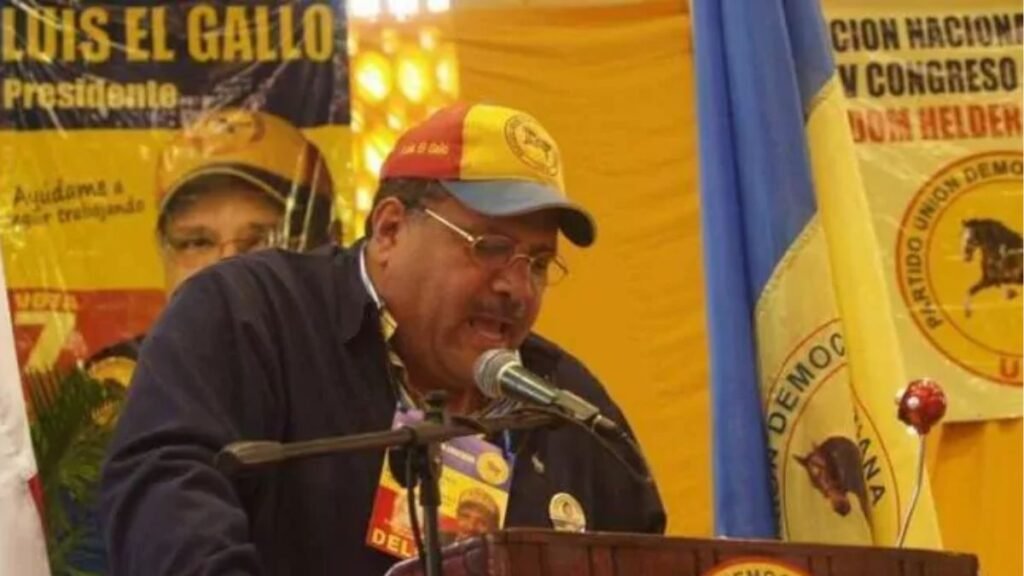 Dirigente de la UDC rechaza matrimonios entre personas del mismo sexo en RD