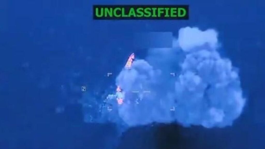 EE.UU. mata a tres personas en nuevo ataque a lancha en el mar Caribe