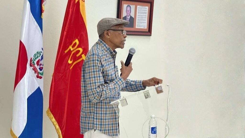 Aquiles Castro asume Secretaría General del Partido Comunista del Trabajo