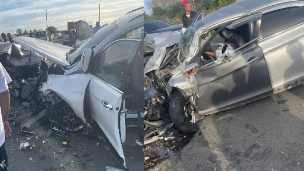 Trágico accidente en Baní deja tres muertos y varios heridos