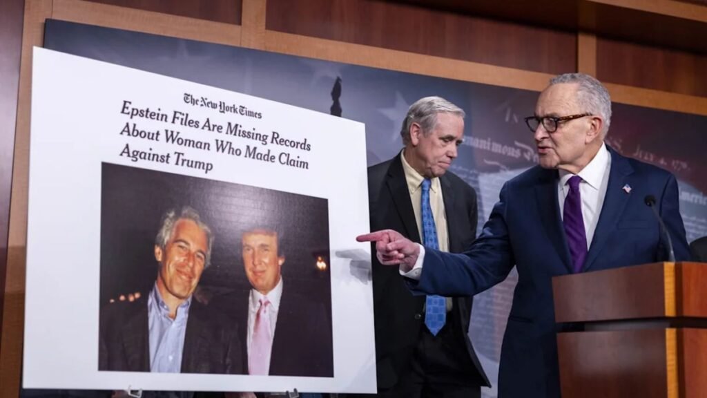 Justicia de EE. UU. investiga documentos vinculados al caso Epstein y posibles menciones a Trump