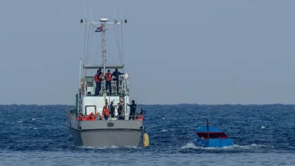 Cuba afirma que ocupantes de lancha interceptada tenían “fines terroristas”