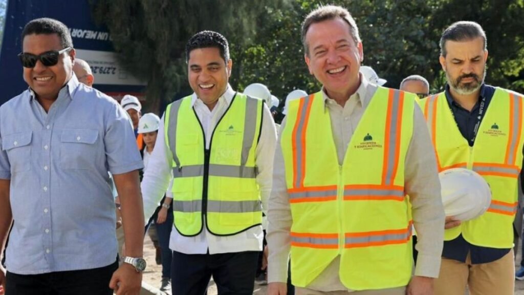 Gobierno constata avance acelerado de las obras para los Juegos Centroamericanos y del Caribe 2026