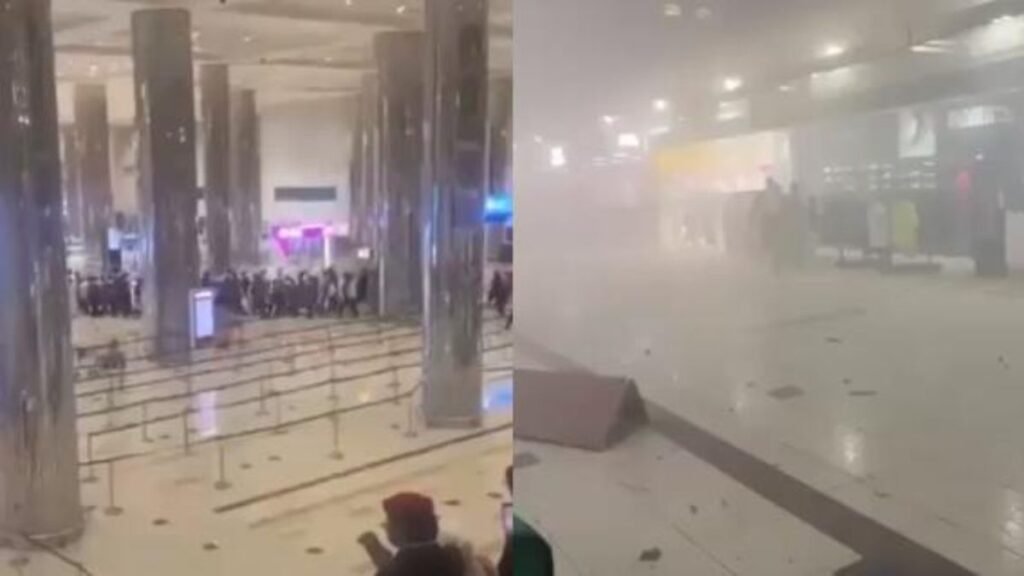 Ataque impacta el Aeropuerto Internacional de Dubái en medio de escalada regional