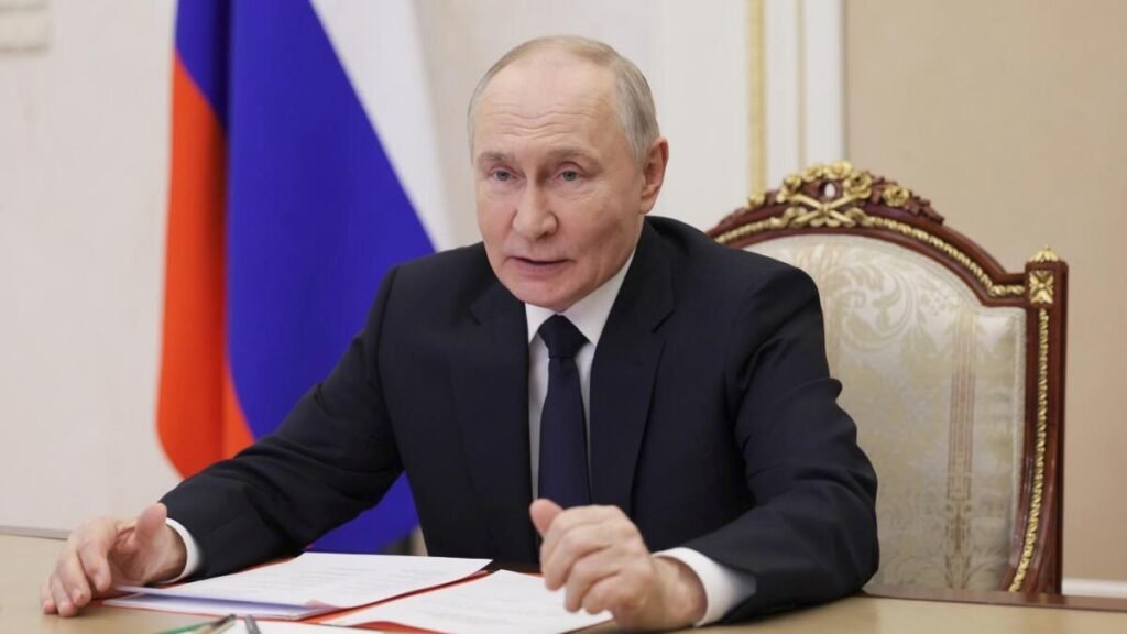 Putin convoca al Consejo de Seguridad ruso tras ofensiva de EE.UU. e Israel contra Irán