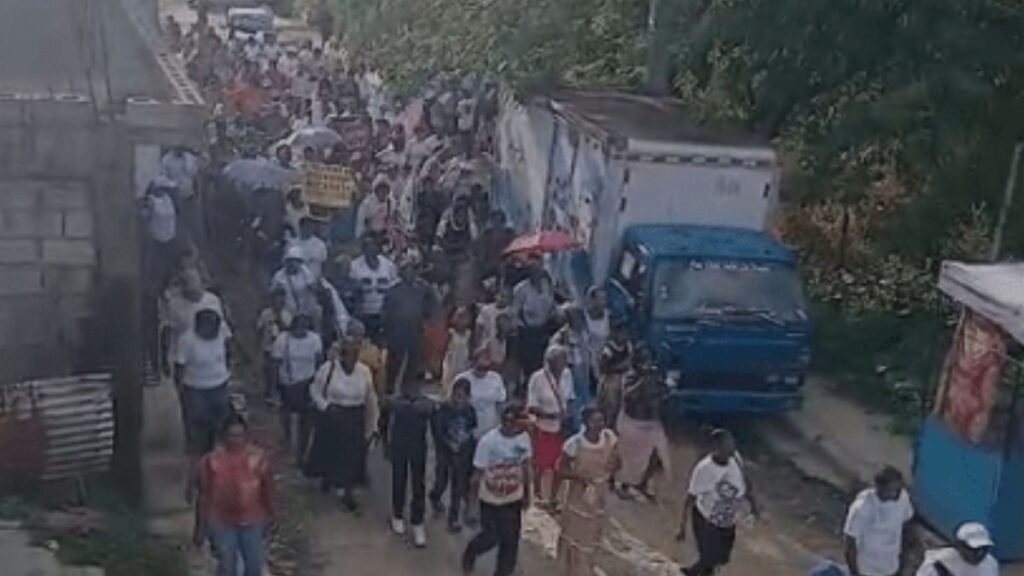 Comunitarios de Los Coquitos III denuncian intento de desalojo en La Guáyiga