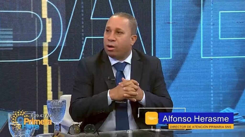 Alfonzo Herasme destaca que Primer Nivel del SNS superó los 10 millones de servicios y 5 millones de consultas en 2025
