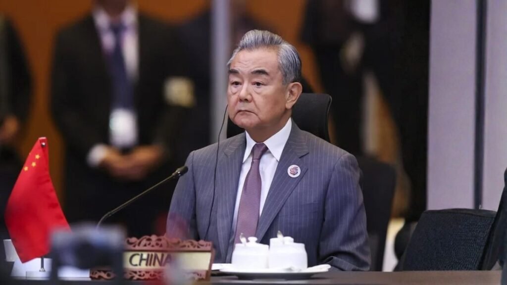 China urge al inicio inmediato de conversaciones de paz con Irán ante creciente tensión en Oriente Medio