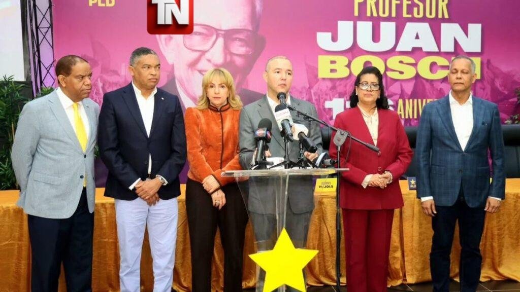 PLD fija para el 18 de octubre la elección de su candidato presidencial