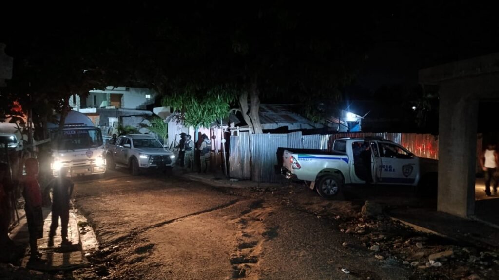 Hombre resulta gravemente herido de bala tras conflicto por música a alto volumen en los Alcarrizos