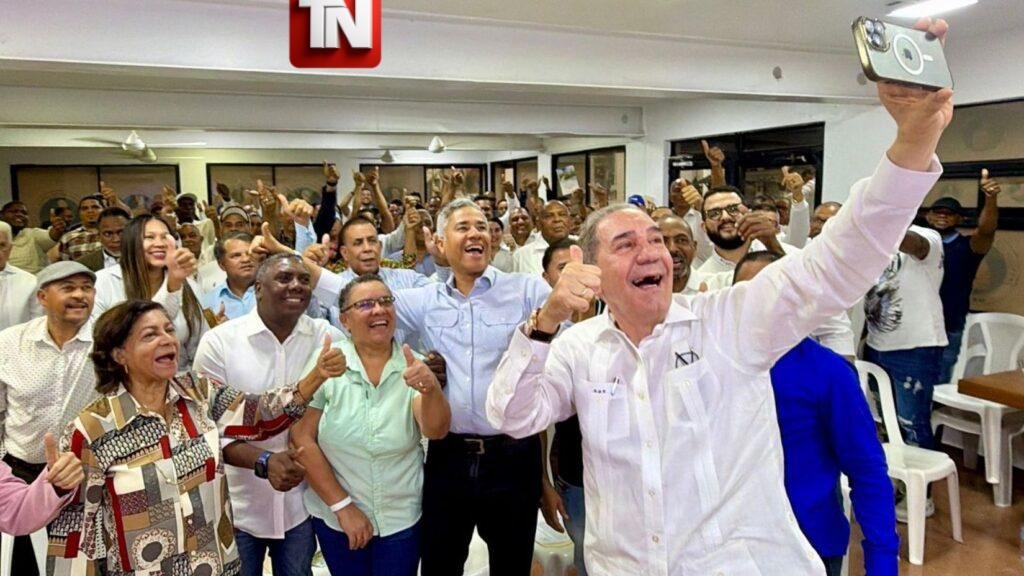 Franklin García Fermín llama a militantes del PRM a trabajar para mantenerse en el poder