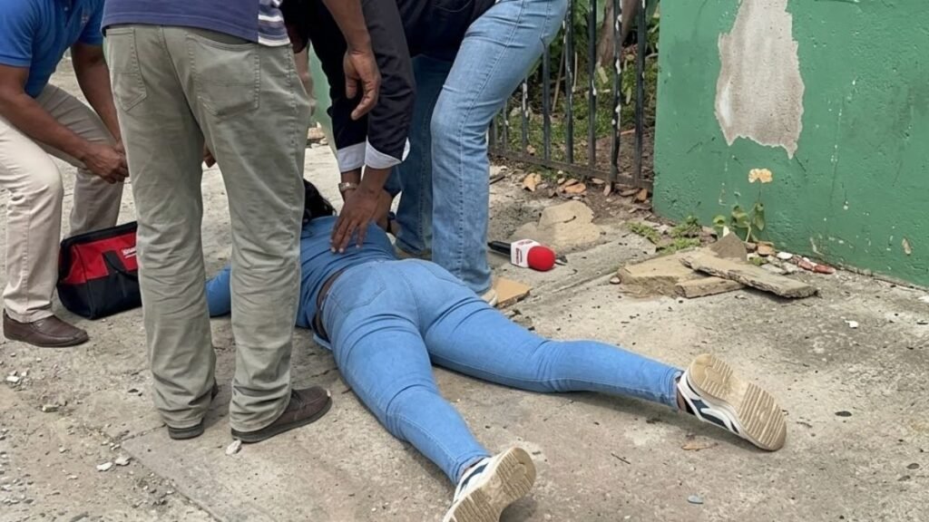 CDP condena agresión contra periodistas durante cobertura de incidente en Alma Rosa I