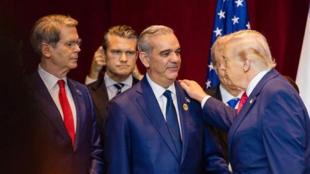 Abinader participa en proclamación para impulsar coalición militar regional contra el narcotráfico