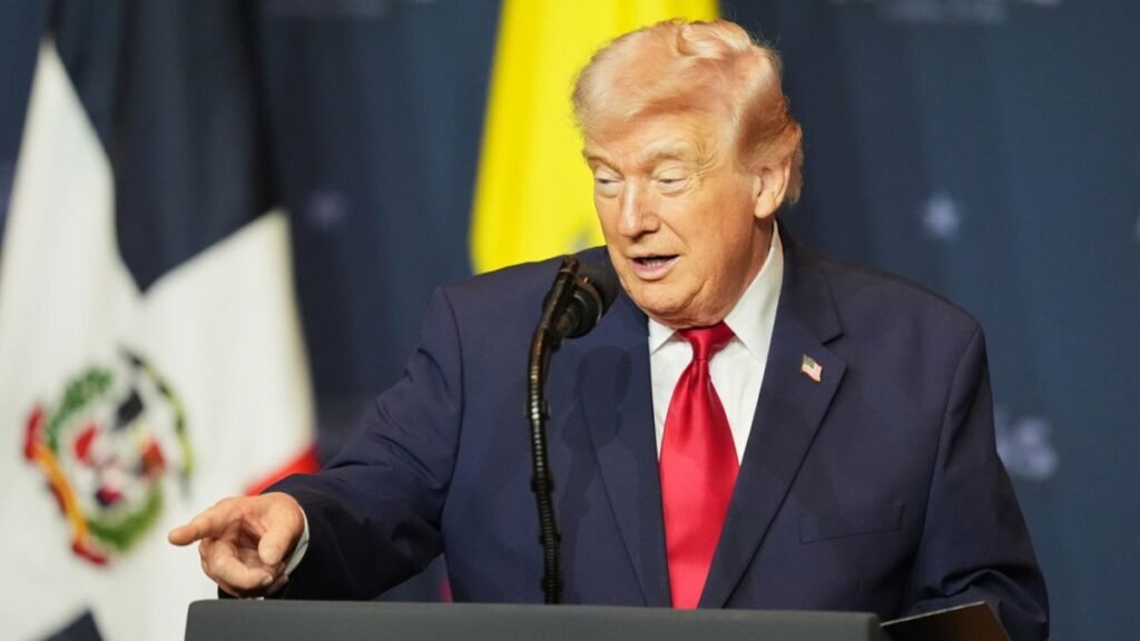 Trump anuncia alianza de 17 países de América para enfrentar y desmantelar cárteles del narcotráfico