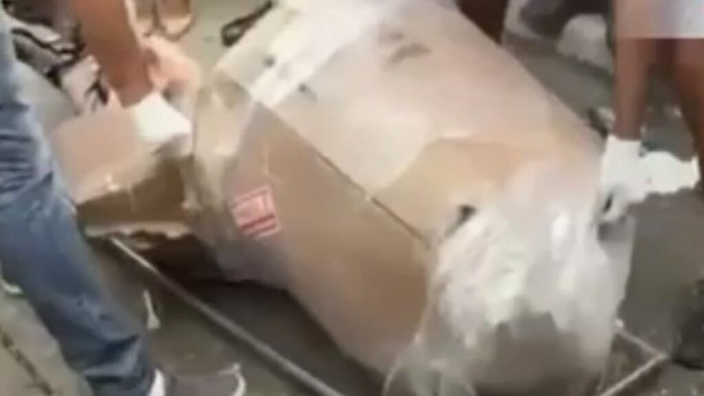 Encuentran cadáver de mujer dentro de una caja de cartón en sector Jeringa de San Cristóbal