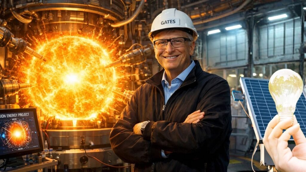 Bill Gates recibe aprobación para construir reactor nuclear avanzado con tecnología de sodio