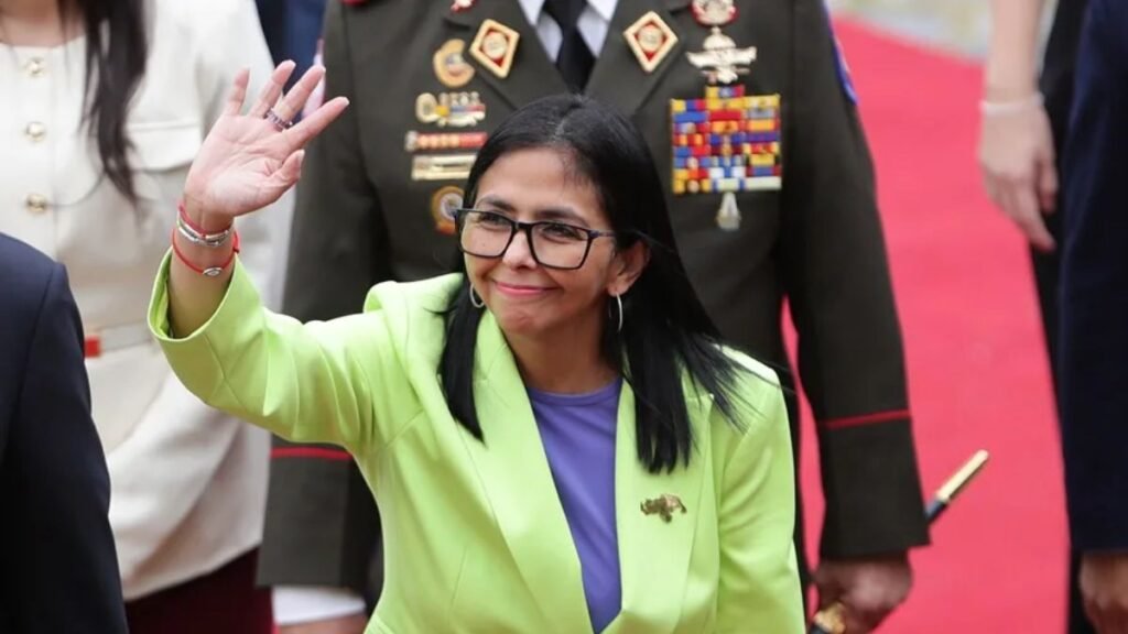 Presidenta venezolana Delcy Rodríguez participará de forma virtual en foro económico en Miami