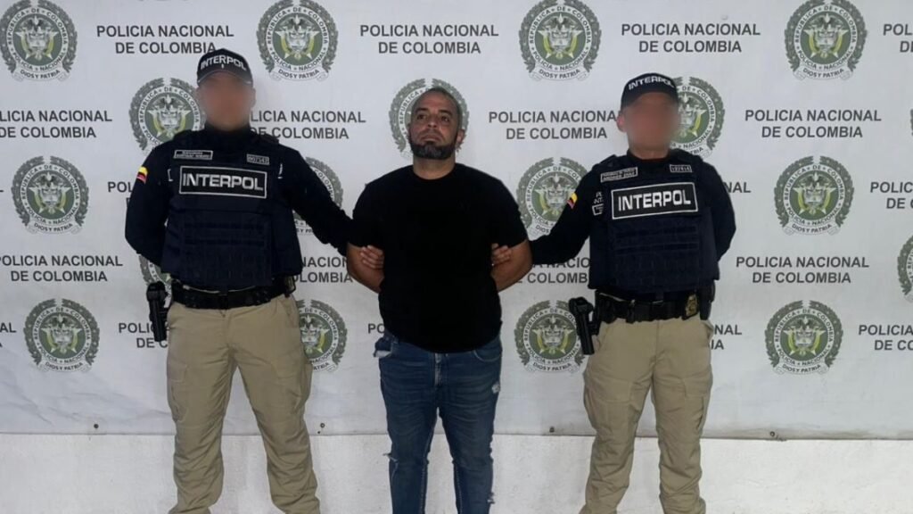 Capturan en Colombia a dominicano ligado a importante estructura criminal