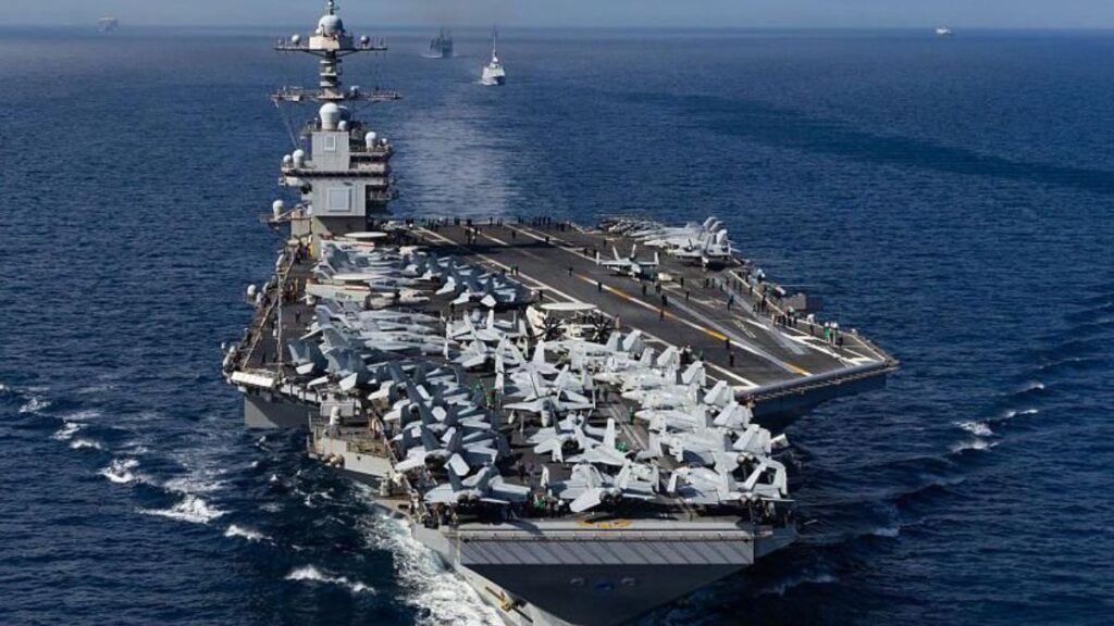 Estados Unidos desmiente que el portaaviones USS Abraham Lincoln haya sido impactado por misiles iraníes