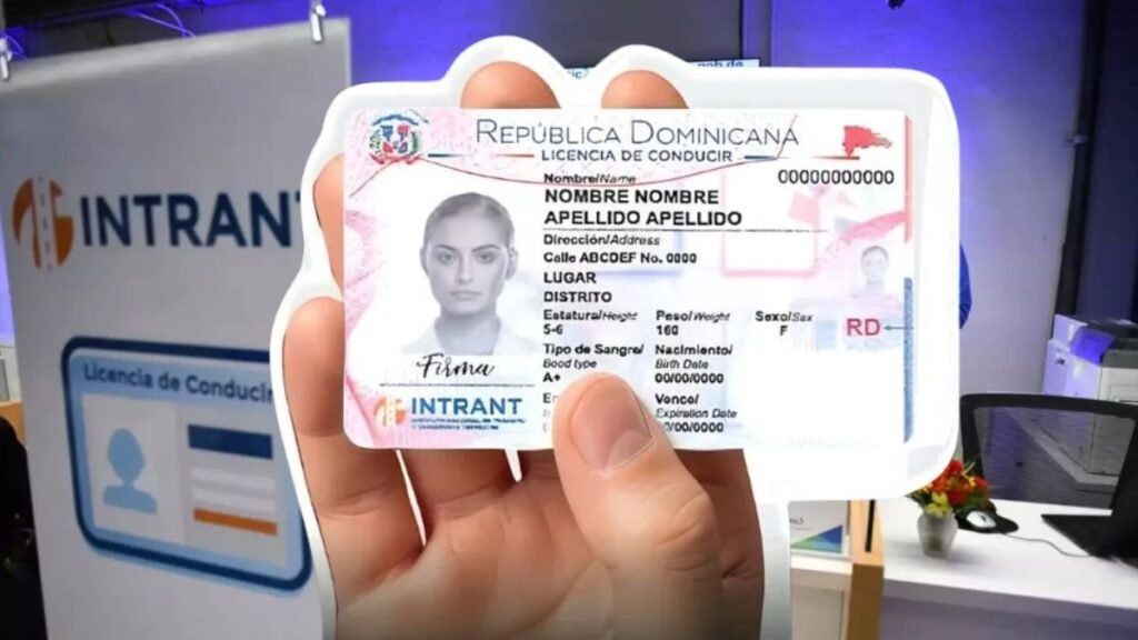 Intrant activa renovación de licencias con moderno sistema antifalsificación y mayor control biométrico
