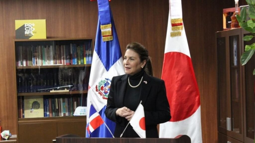 Carolina Mejía resalta aporte de dominicanos en el exterior durante visita oficial a Japón