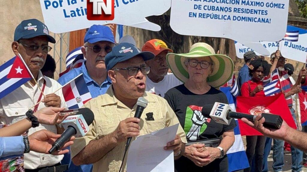 Jornada “Cuba no está sola” moviliza organizaciones en respaldo solidario al pueblo cubano