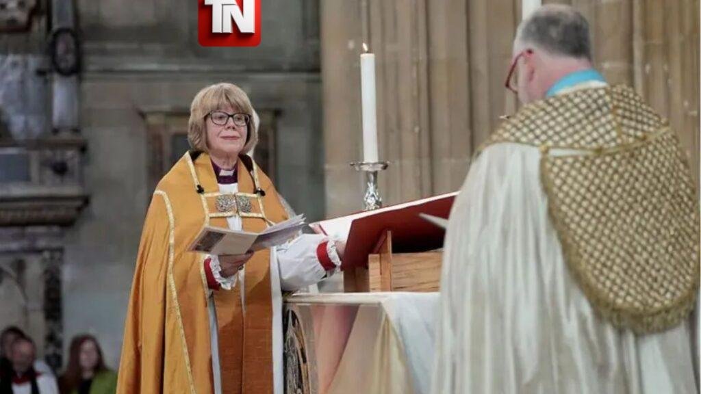Mujer hace historia: Sarah Mullally asume como primera líder de la Iglesia Anglicana en casi 500 años