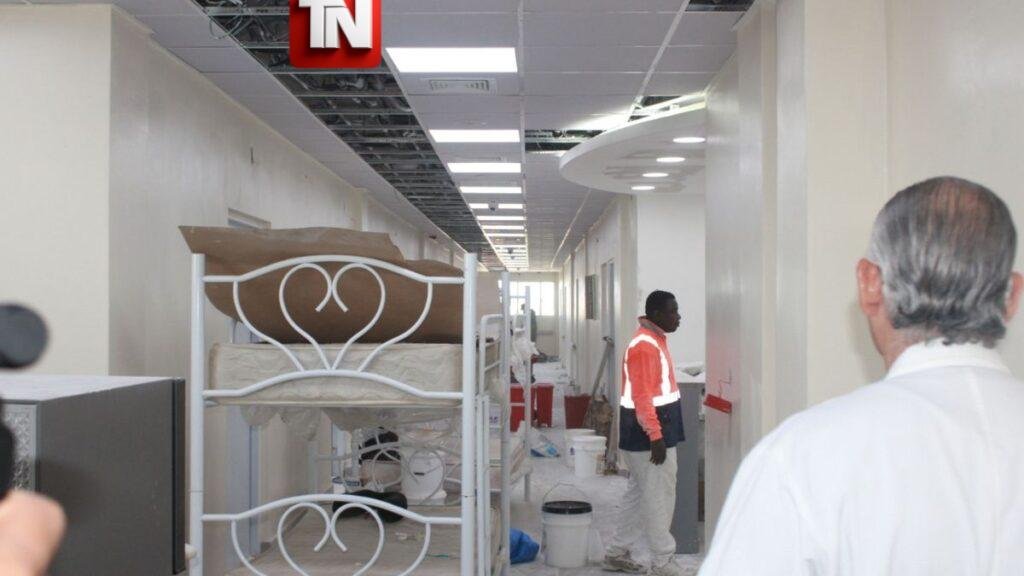 Hospital Calventi, entre deterioro estructural y fallas en los servicios de salud