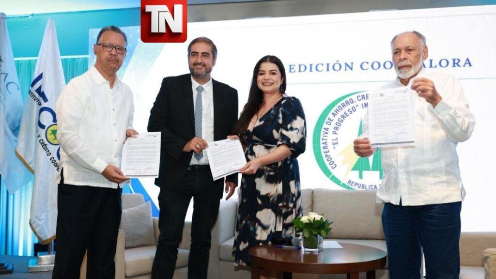 Medicoop, COLAC y Cooperativa El Progreso suscriben carta de intención