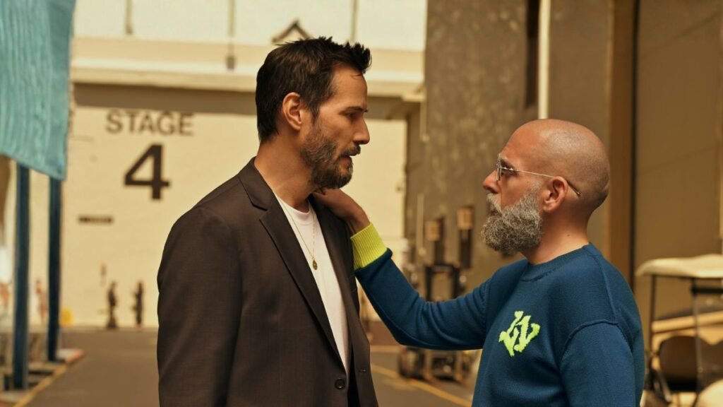 Keanu Reeves filma película internacional en República Dominicana