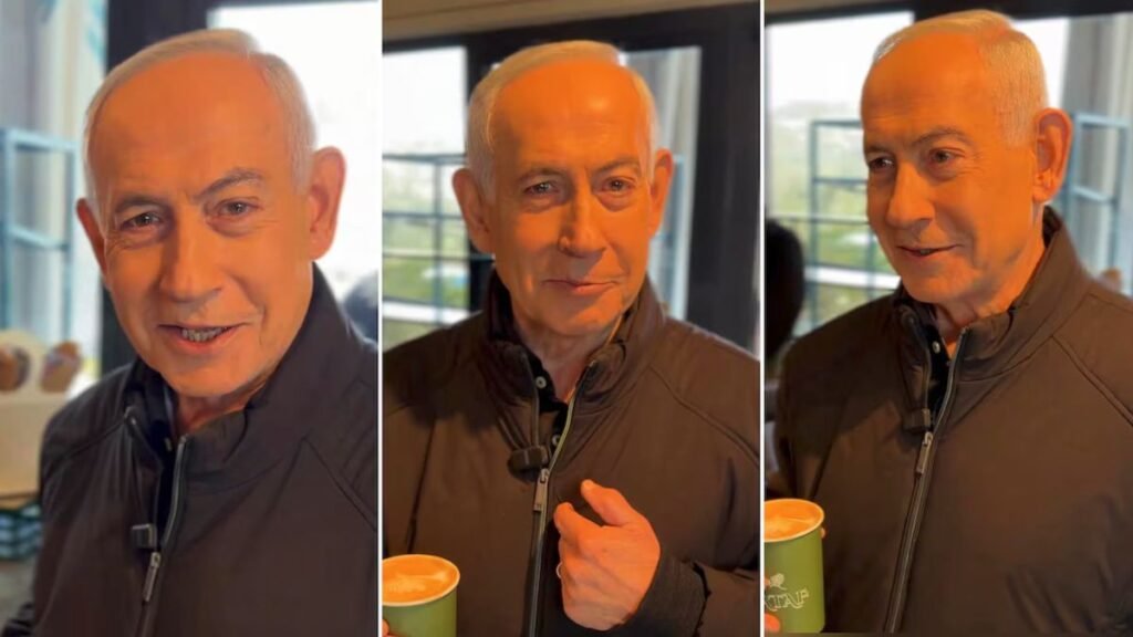 Netanyahu desmiente rumores de su muerte con café y video