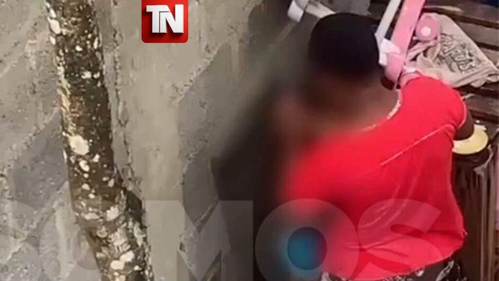 Video: Denuncian presunto maltrato infantil en guardería informal ubicada en la calle Salomé Ureña