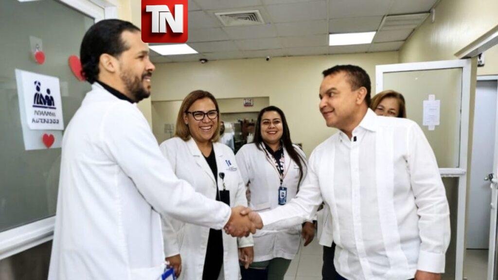Director del SNS realiza visita sorpresa al Hospital Presidente Estrella Ureña para evaluar servicios