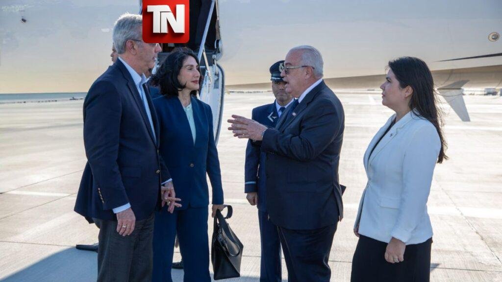 Abinader llega a Chile para participar en la investidura del presidente electo José Antonio Kast