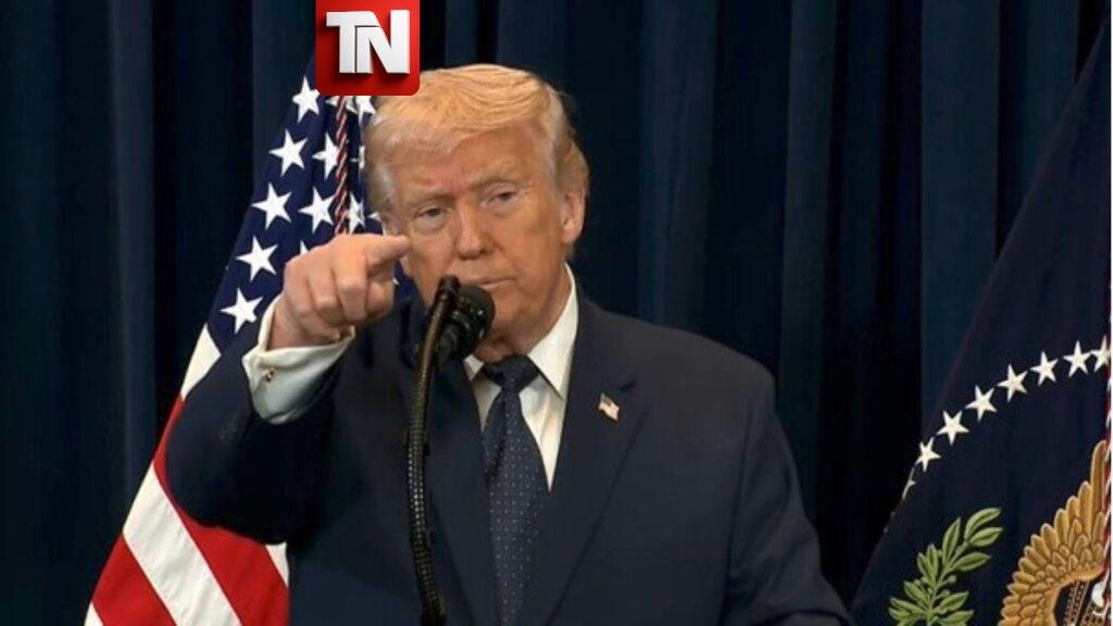 Trump afirma que Irán está “totalmente derrotado” y asegura que busca negociar un acuerdo