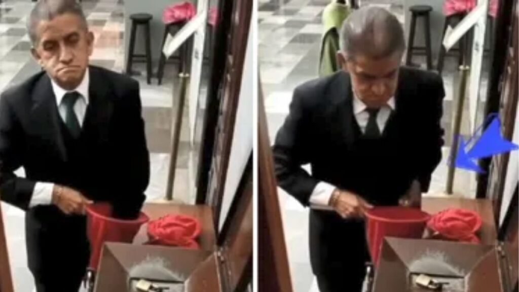 Video: Captan a hombre robando dinero de las limosnas dentro de una catedral en México