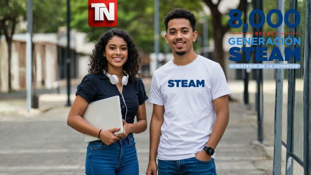 Ministerio de la Juventud anuncia entrega de 8,000 becas del programa Generación STEAM para jóvenes dominicanos