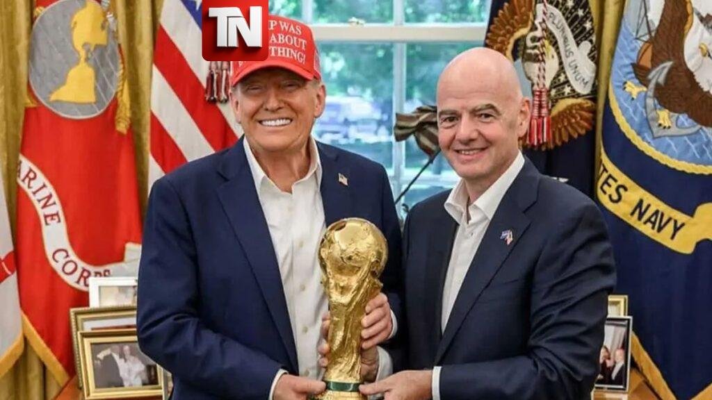 Trump sugiere que Irán no participe en el Mundial 2026 por razones de seguridad