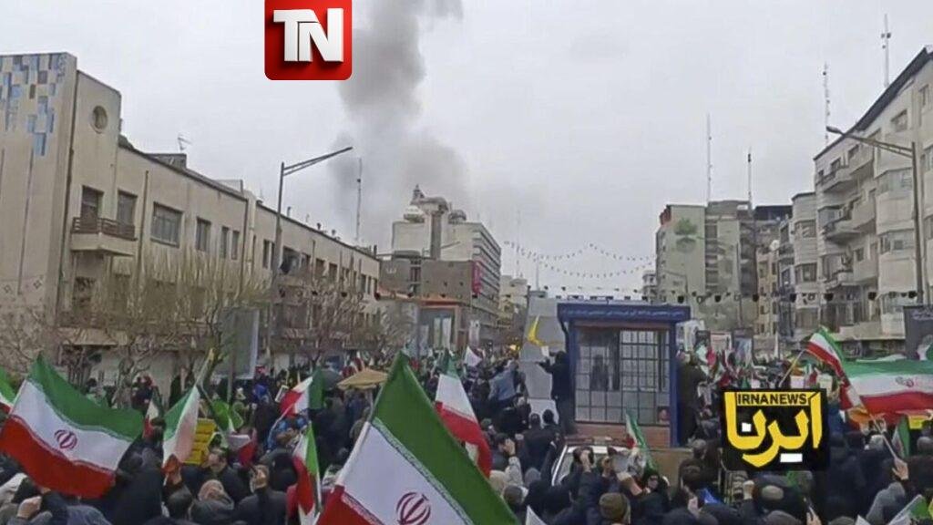 Israel lanza ataque cerca de multitudinaria manifestación pro-Palestina en Teherán