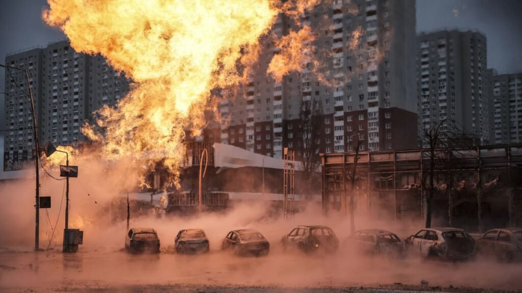 Zelenski denuncia ataque ruso masivo contra Ucrania con decenas de misiles y drones