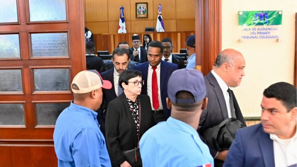 Tribunal cita como imputada a la madre de los hermanos Espaillat en caso del colapso de Jet Set