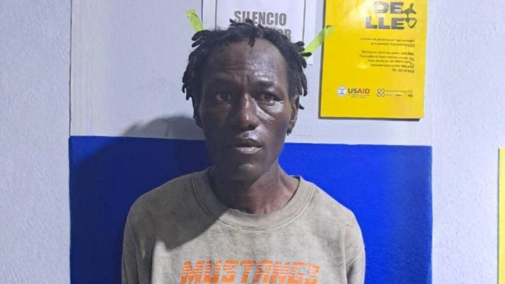 Video: Haitiano acusado de raptar y presuntamente abusar de una niña de apenas tres años de edad.