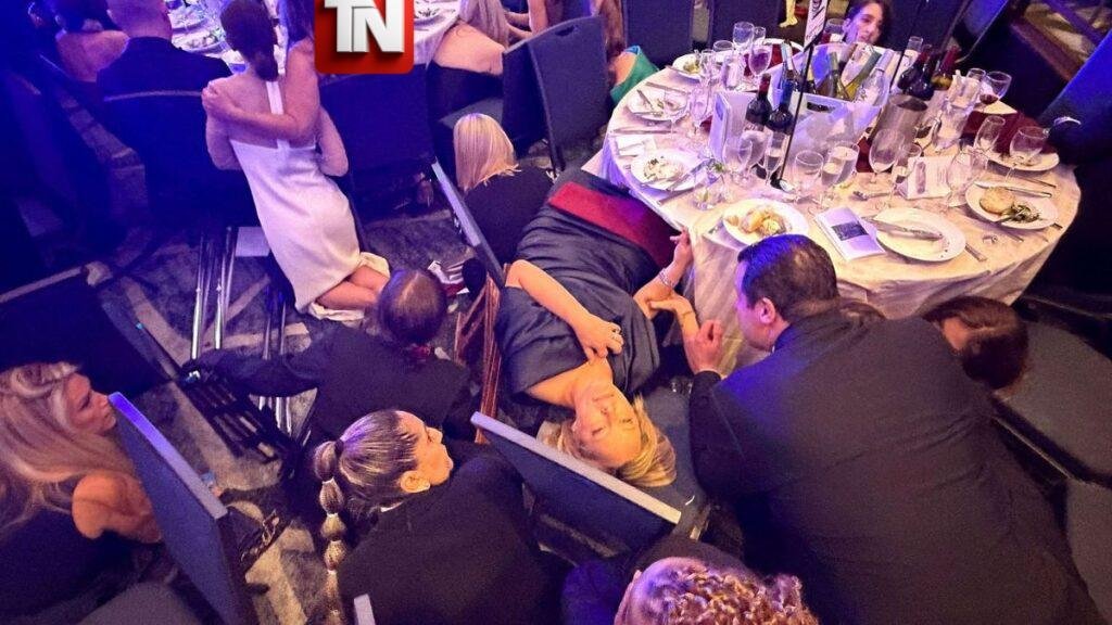 Tirador irrumpe en cena de corresponsales con Trump y desata caos en EE.UU.