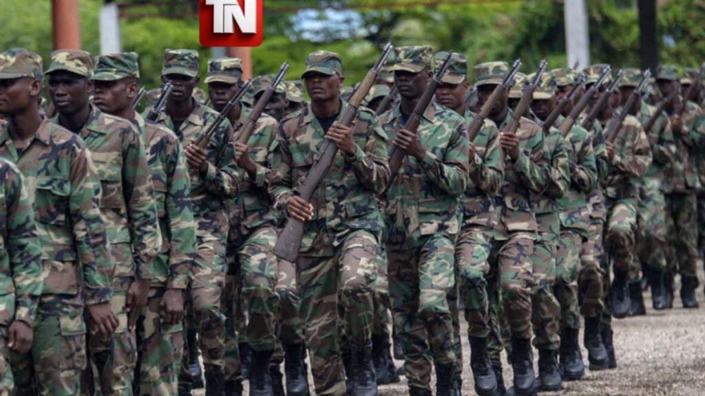 Haití incorpora 339 nuevos soldados para intensificar lucha contra bandas armadas