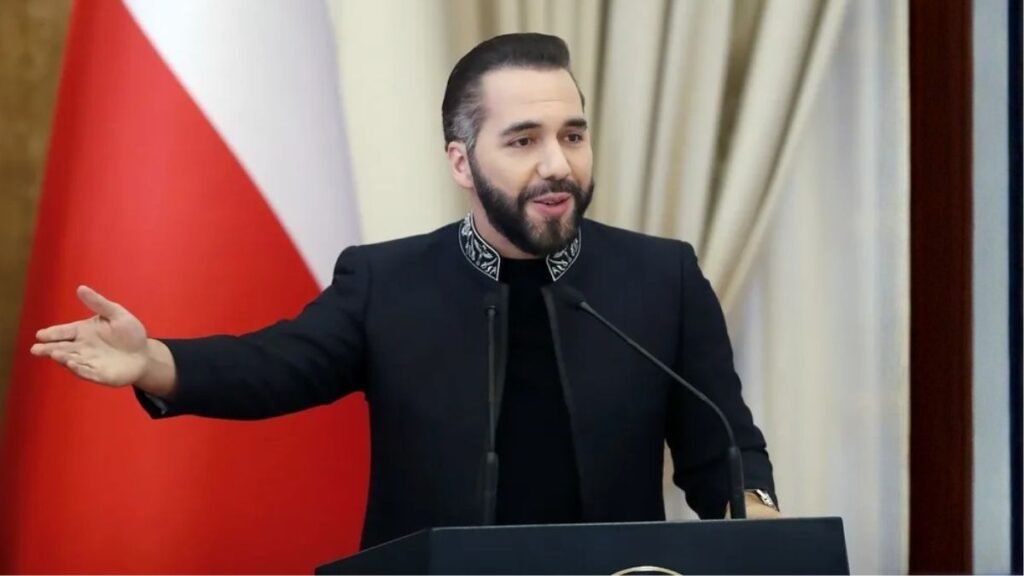 Bukele ironiza sobre restricciones a jóvenes en Alemania y cuestiona calificación de “democracia plena”
